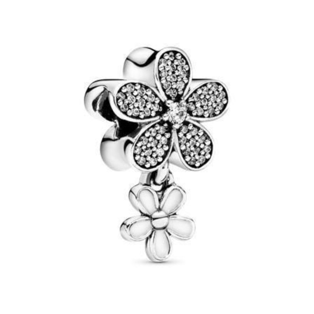 Pandora flower charm